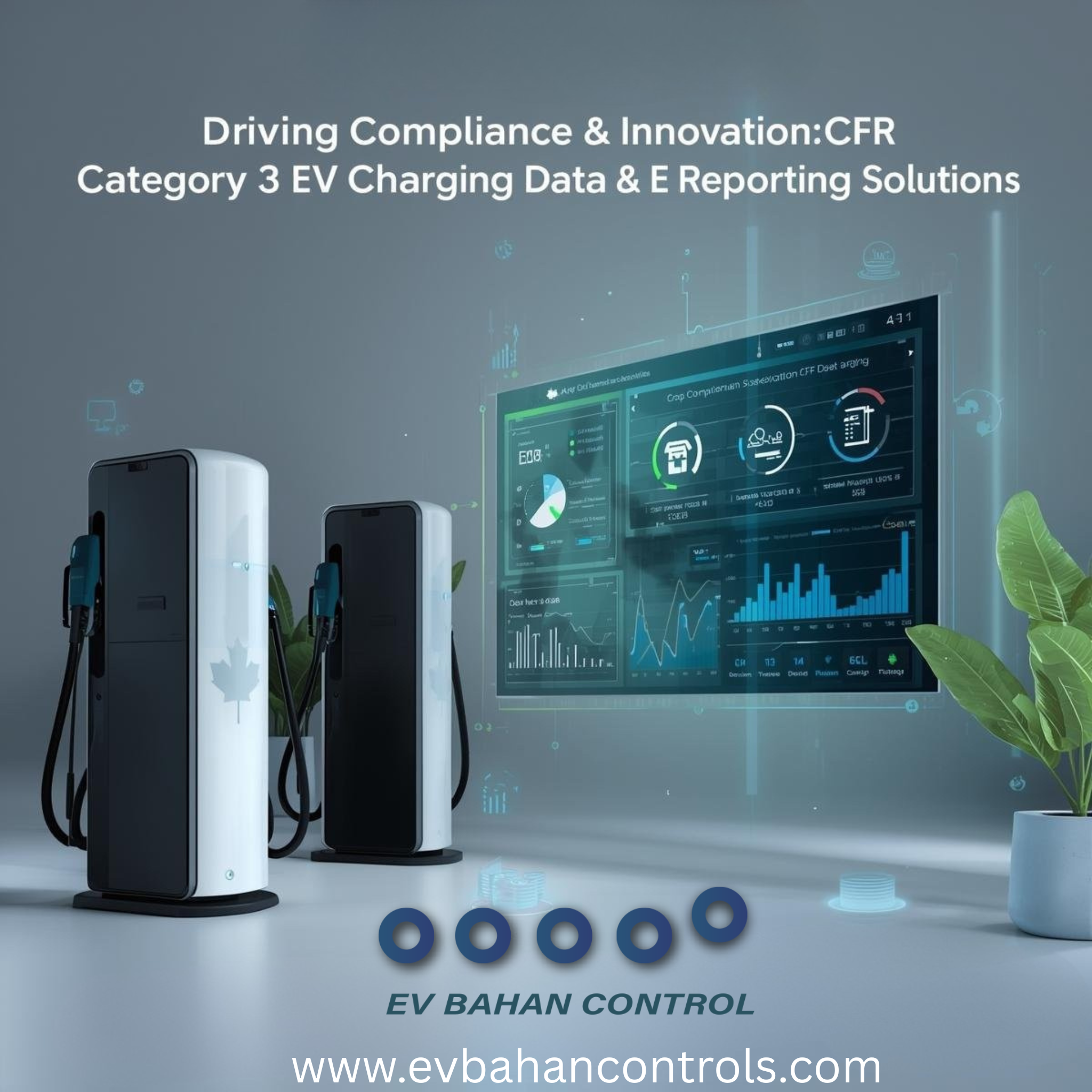 Driving Compliance & Innovation: Our CFR Category 3 EV Charging Data & Reporting Solutions