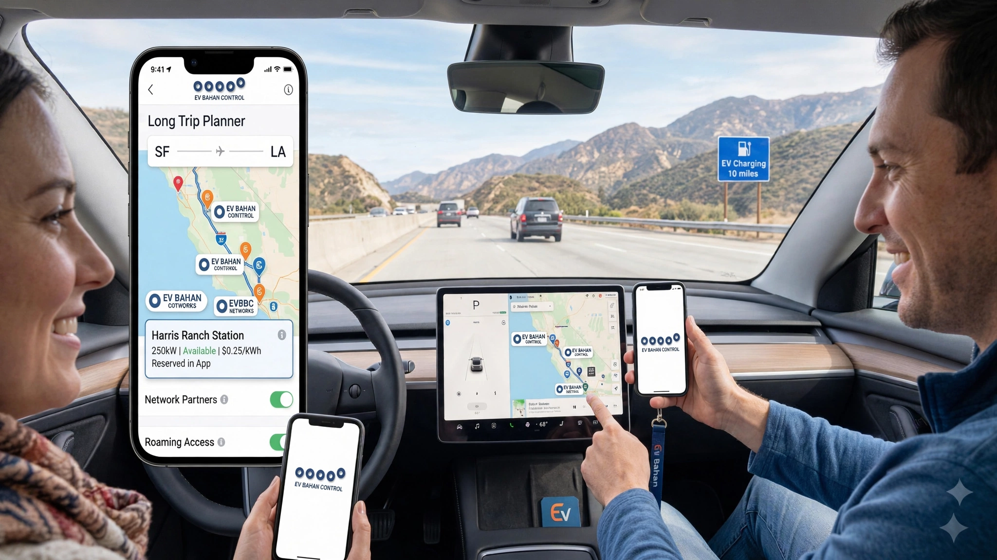 One App Every Charger The Future of EV Charging is Connected